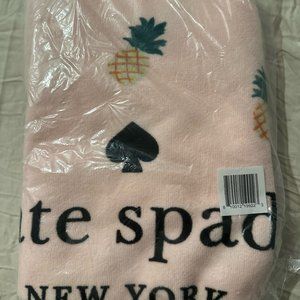 Kate Spade Pineapple Beach Towel